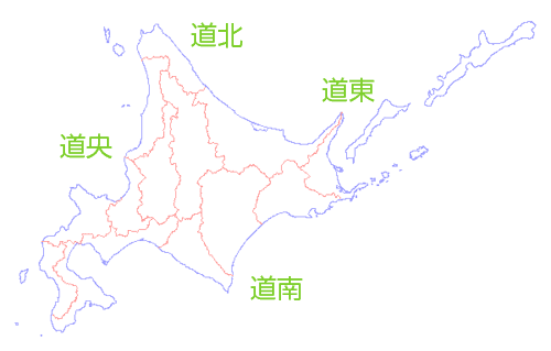 北海道　教会　マップ